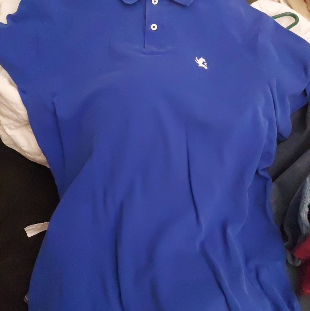 Mens Express medium polo